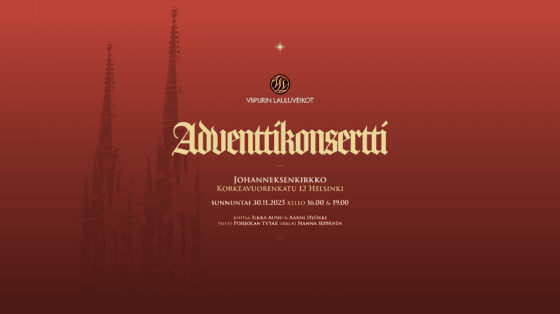 VLV Adventtikonsertti 2025