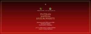 Puotilan kappelin joulukonsertti 2025