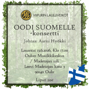 Oodi Suomelle Liveto 720x720 Oulu