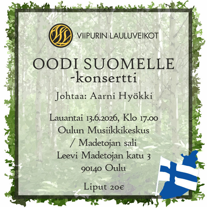 Oodi Suomelle Liveto 720x720 Oulu